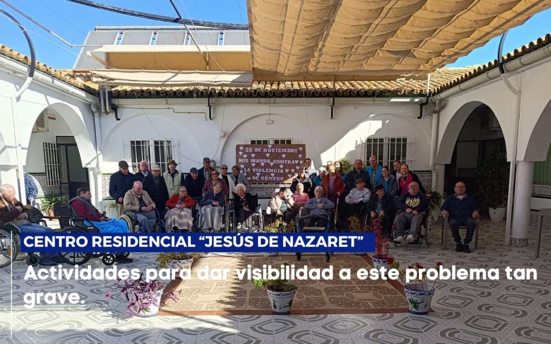 El CRM «Jesús de Nazaret» lucha contra la violencia de género en un día muy especial