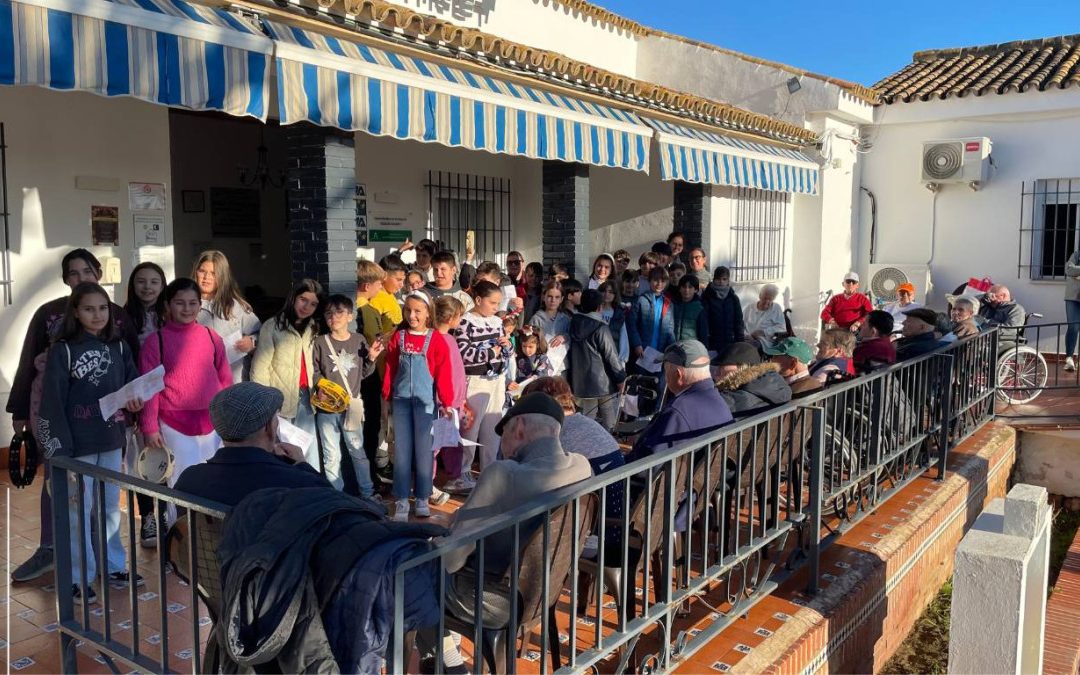 Una tarde mágica y llena de ilusión en el CRM «Jesús de Nazaret»