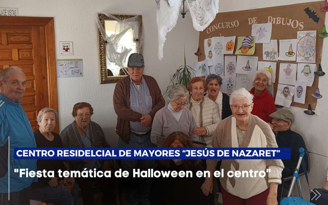 ¡Un Halloween dulce y terrorífico en el CRM «Jesús de Nazaret»!