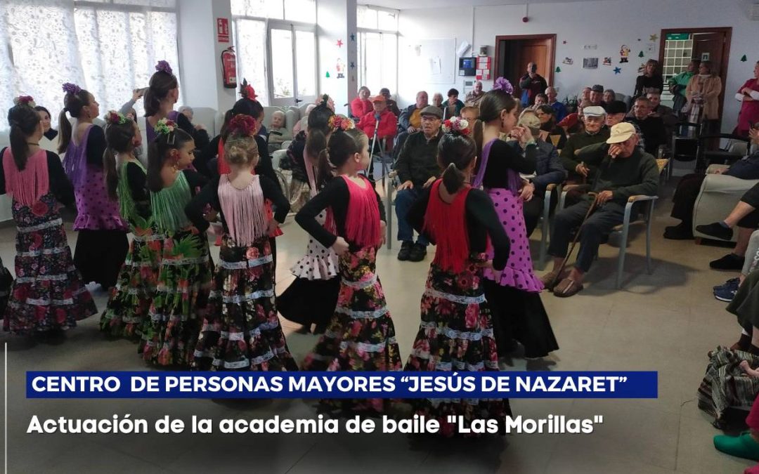 Emocionante inicio de la programación navideña en el CRM «Jesús de Nazaret»