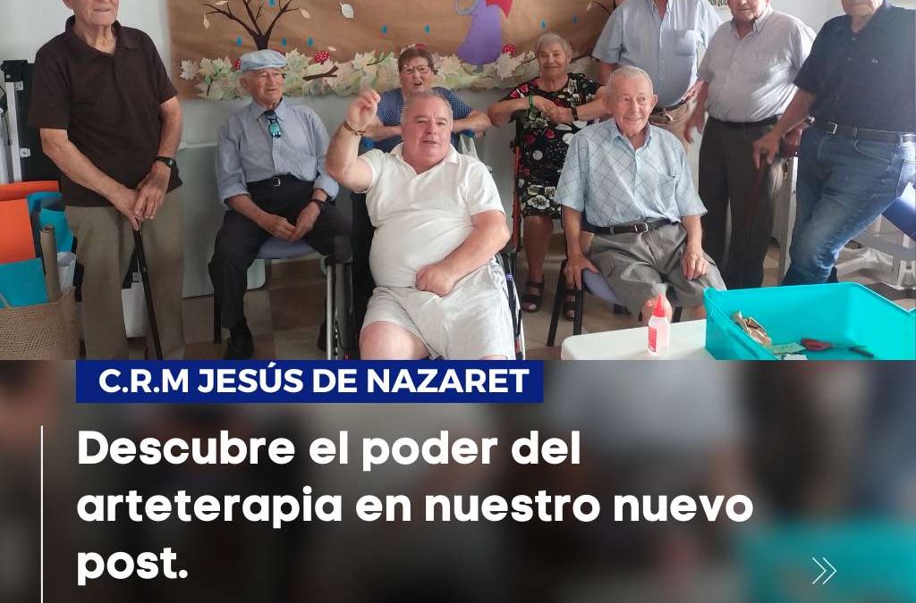 Descubre el poder del arteterapia: «El otoño» cobra vida en el taller del CRM «Jesús de Nazaret