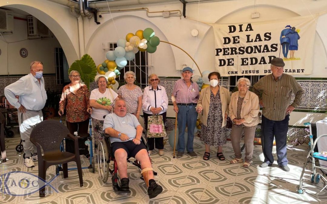 Celebración del Día de las Personas de Edad: Una Jornada Llena de Emoción, Juegos y Música