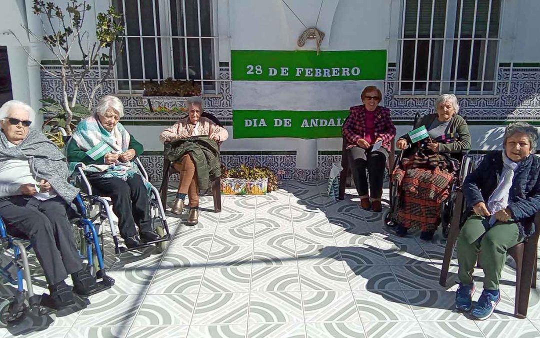 Día de Andalucía en la Residencia Jesús de Nazaret
