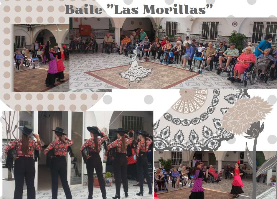 Actuación estelar de la Academia de Baile «Las Morillas» en el Centro Residencial de Personas Mayores «Jesús de Nazaret»