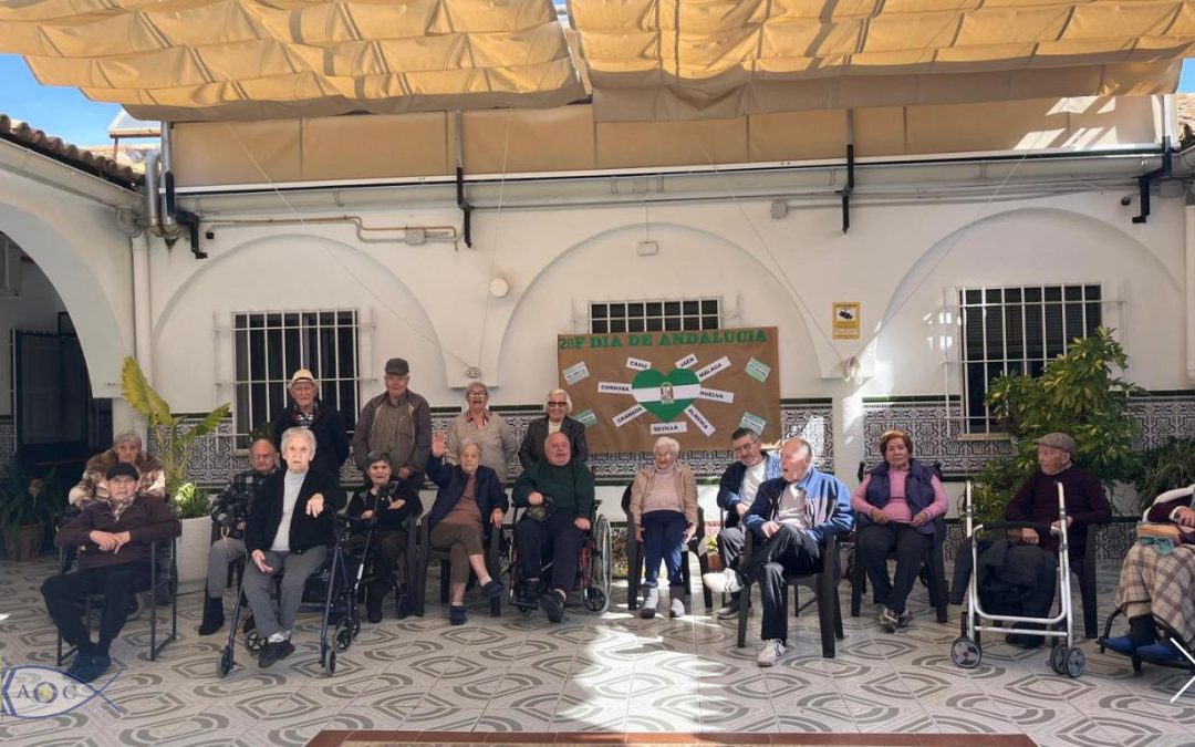 Orgullo Olontense: Los mayores celebran Andalucía entre historia y música