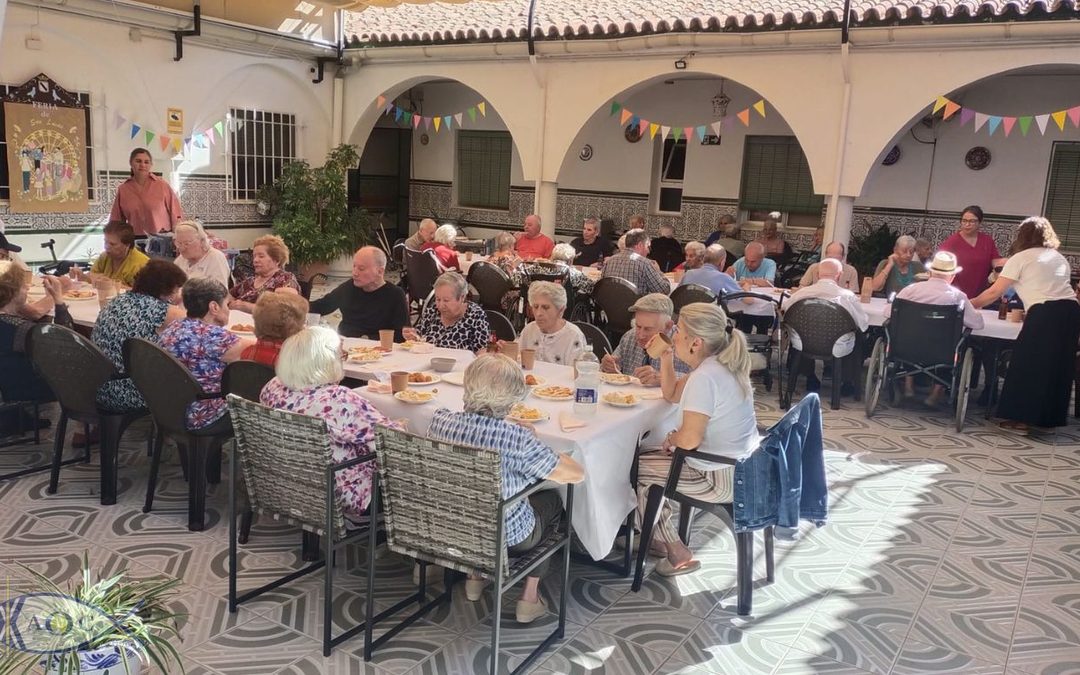 ¡Ya huele a feria en Jesús de Nazaret! Celebramos San Lucas con bingo, música y una deliciosa convivencia