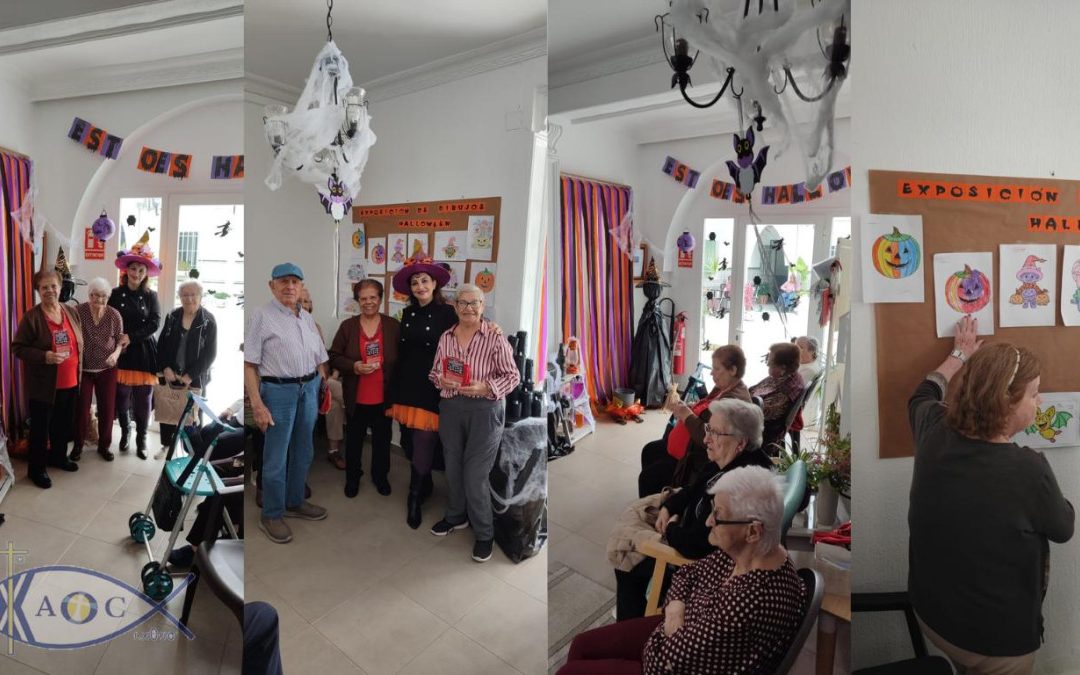 Celebramos Halloween con una visita muy especial