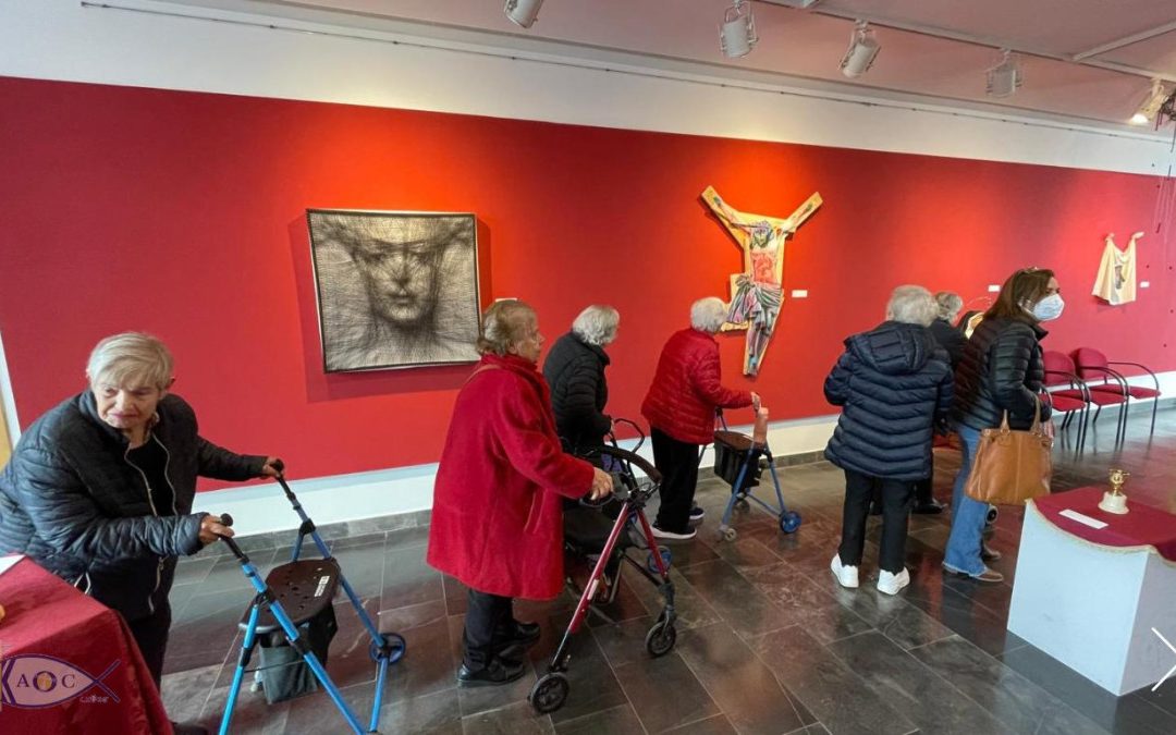 Los mayores se sumergen en el arte y la tradición de Gibraleón